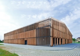 szkoła, polska architektura, wrocław, sport, isba grupa projektowa