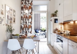 mieszkanie w skandynawskim stylu, jasne mieszkanie, jak urządzić mieszkanie