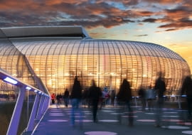 Grand Stade Lille Métropole.