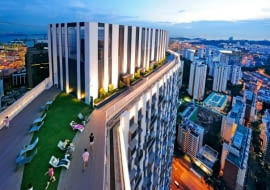 Pinnacle @ Duxton, Singapur, Projekt: ARC Studio Architecture Urbanism
