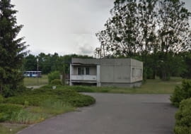 Blok jednorodzinny z wielkiej płyty w Myślęcinku