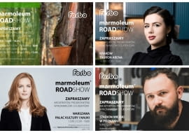 Poznaliśmy nazwiska panelistów projektu „Marmoleum Roadshow”