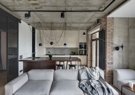 Mieszkanie w męskim stylu