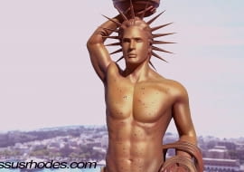 Projekt nowego Kolosa Rodyjskiego