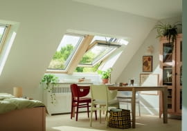 Zdalnie sterowane okna dachowe