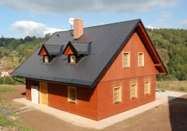 W Polsce tylko niecałe 5% nowo budowanych domów ma drewnianą konstrukcję...