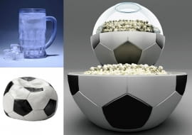 Gadżety dla fanów piłki nożnej