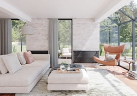 Pokój z widokiem - jak stworzyć idealną przestrzeń z panoramą za oknem?