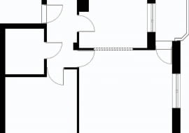 Dwupokojowe, 55,2 m kw., dla 4 osób