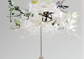 lampa Orchid; projekt: Marc Pascal