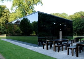 ciekawostki, pawilon, holandia, elewacja