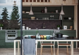 Modne kolory w kuchni