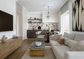 Kobiecy apartament na warszawskim Mokotowie