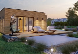 Domy modułowe z drewna CLT