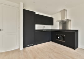 Akcent i kontrast w kuchni