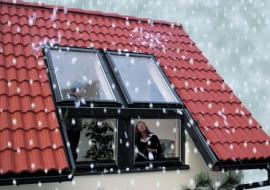 Nowoczesne okna dachowe gwarantują bezpieczeństwo mieszkańcom i kominiarzom