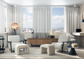 Aranżacja 120-metrowego apartamentu w Warszawie