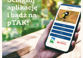 Aplikacja Ogród na pTAK!