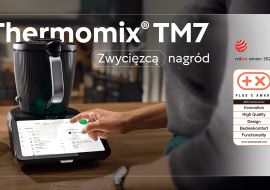 Plus X Award i Red Dot Award dla Thermomix® TM7