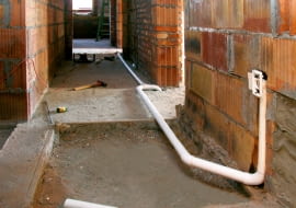 Bmontaz instalacji centralnego odkurzaczafot. Grzegorz Otwinowski