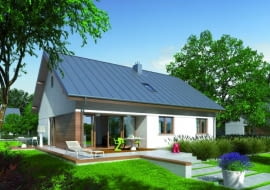 projekty domów, domy w programie MdM