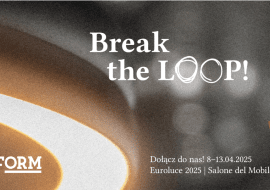 Nowe lampy od AQForm na targach Euroluce 2025 w Mediolanie