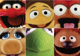 The Muppet Show naklejki ścienne