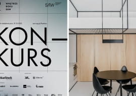 Druga edycja konkursu Wnętrze Roku SAW: najlepsze wnętrza lat 2019 - 2022