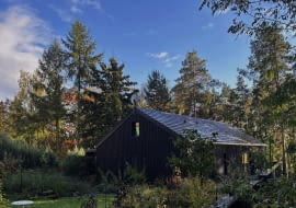 Dom w Kaszczorku. Proj. Gaspard Łobocki Studio