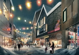 Nowa Kiruna - wizualizacja