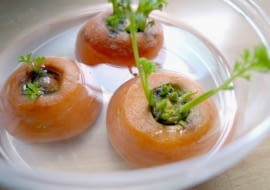 Natka marchewki? Marchewka, awokado, daktyl, pietruszka, sałata rzymska, cebula, fenkuł, ananas ? to tylko kilka roślin, które możesz uprawiać na kuchennym parapecie. Po co to robić, można zapytać. Czasami po to, żeby mieć pod ręką świeży szczypiorek czy natkę. A czasami po to, żeby cieszyć się wzrastaniem, widokiem zielonych listków czy maleńkich korzonków. Żeby poczuć związek z Naturą. Żeby na własne oczy zobaczyć, jak odradza się życie. To szczególnie ważne, jeśli masz małe dzieci. Dzięki uprawie własnej pietruszki czy wyhodowaniu zielonej palemki z burej pestki będą mogły się przekonać, że rośliny nie pojawiają się znikąd, że potrzeba czasu i troski, by wzrastały i dawały owoce. Inaczej będą przekonane, że produkuje się je w supermarkecie.