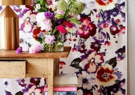 wynajmowane mieszkanie, dekoracja, obraz, ściana, kolor, wzór