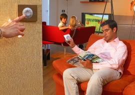 inteligentna instalacja, osprzęt elektryczny