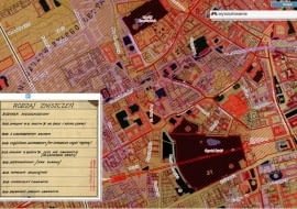 "Plan inwentaryzacji zniszczeń Warszawy BOS z lat 1945-1946" jest dostępny online