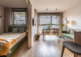 Metamorfoza mieszkania dla rodziny z kotem