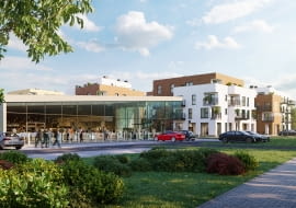 Osiedle w Przeworsku. Proj. MWM Architekci