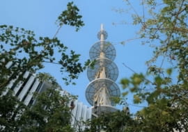 Podniebny ogród w Varso Tower nabiera kształtów