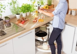 Jak rozplanować kuchnię? Nawet najmniejsza kuchnia może być wygodna!