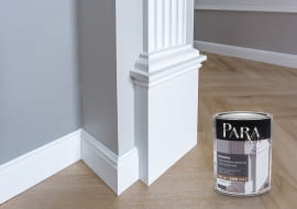 PARA 8300 Melamine: renowacja drzwi, mebli i cokołów jedną farbą