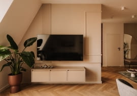 Mieszkanie we Wrocławiu w stylu mid-century modern