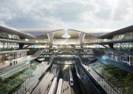 Centralny Port Komunikacyjny - projekt