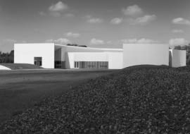 steven holl, dania, herning center of the arts