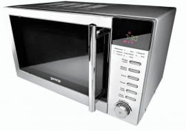 MIKROFALÓWKI. MO 17 DE, poj. 17 l, moc mikrofal 700 W (5 poziomów, sterowanie elektroniczne), 350 zł, Gorenje