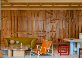 I miejsce w kategorii HOTEL: Pracownia Paradowscy Studio i inwestor Hotel PURO na Starym Mieście w Krakowie oraz kuratorka sztuki Zofia Zakaryan. Realizacja: hotel PURO na Starym Mieście w Krakowie