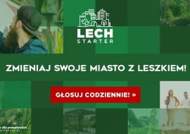 LECHSTARTER - milion złotych na projekty poprawiające jakość życia w polskich miastach