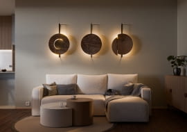 Kinkiety z kolekcji Sunset Led D