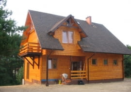 Drewniany dom szkieletowy - "kanadyjczyk"