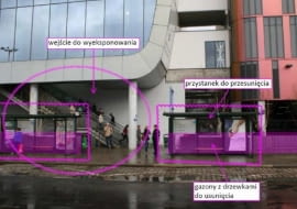 Spod dworca ma zniknąć to, co zasłania dziś wejście i schody. Niewykluczone, że uda się nawet przesunąć przystanki na środek pl. Dworcowego - ale to akurat będzie wymagało uzgodnień z ZTM