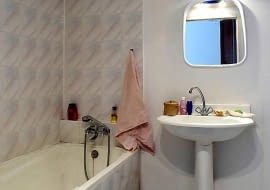 15.03.2007 WNETRZA LAZIENKA STYLIZACJA ANETA KOSIBA FOT. LUKASZ ZANDECKI PUBLIKACJA CZTERY KATY NR 6 (188) - 6 2007