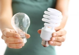 żarówki, świetlówki, diody LED